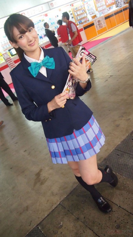tgs 2013 booth babes25