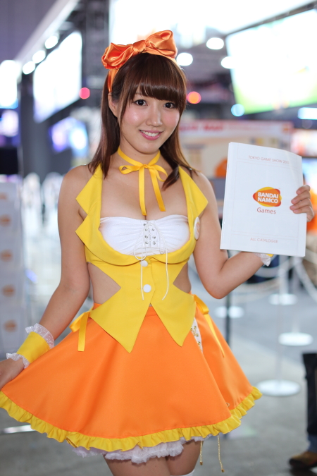 Booth Babes Tokyo Game Show 2013: Best of the Best! 5 tgs 2013 booth babes3