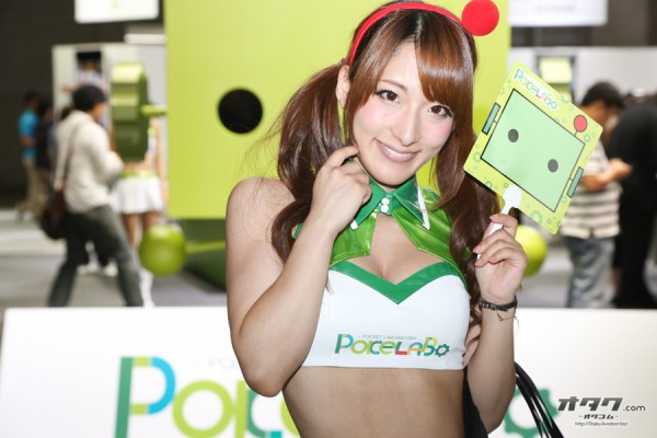 Booth Babes Tokyo Game Show 2013: Best of the Best! 3 tgs 2013 booth babes5
