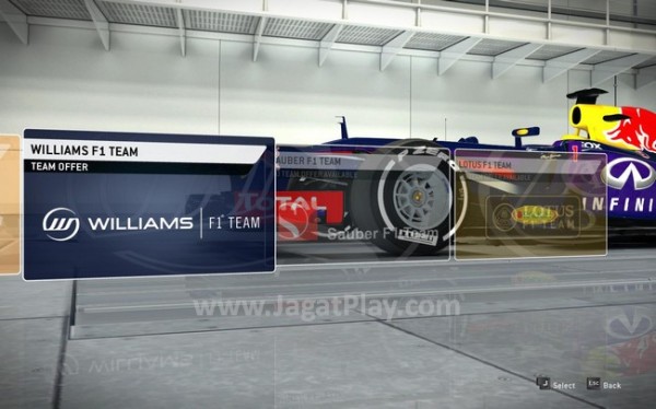 Review F1 2013: Balapan Jet Darat Klasik di Game Modern! 3 Bila prestasi selama Young Driver Test dianggap mencukupi untuk bergabung ke dalam sebuah tim, tim tersebut akan menyediakan kursi untuk Anda.