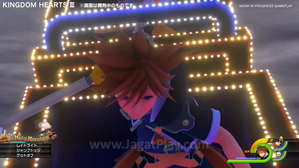 Tetsuya Nomura memastikan bahwa Kingdom Hearts 3 tidak lagi dikembangkan dengan engine new-gen milik Square Enix - Luminous Engine, melainkan Unreal Engine 4.