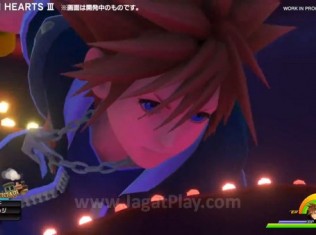 Kingdom Hearts 3 new gameplay 9