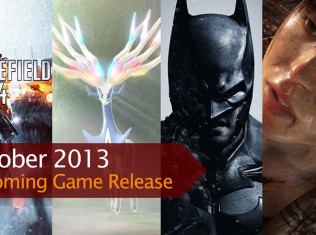 upcoming release game okt2013