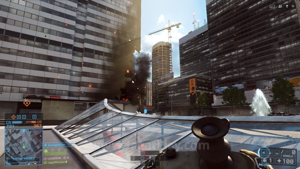 Review Battlefield 4 (Multiplayer): Pesona yang Sulit Ditolak! 6 Semoga saja DICE dapat mengatasi masalah mid-game crash yang ternyata masih sering terjadi.