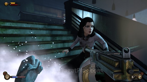 Review Bioshock Infinite – Burial at Sea Eps.1: Selamat Datang Kembali Rapture! 4 Mekanik gameplaynya sendiri tidak banyak berbeda. Anda tetap akan bertempur dengan senjata api dan Plasmid yang menawarkan kekuatan khusus tertentu.