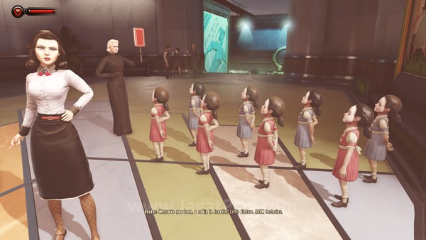 Review Bioshock Infinite – Burial at Sea Eps.1: Selamat Datang Kembali Rapture! 7 Namun Bioshock Infinite tidak pernah menjadikan gameplay sebagai nilai jual utama. Seperti sang seri pertama, Anda akan dihadapkan pada plot yang luar biasa.