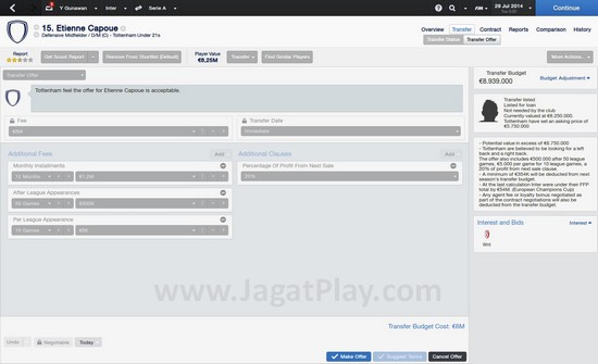 Negosiasi menjadi lebih cepat dan hasilnya lebih mudah diketahui berkat sistem 