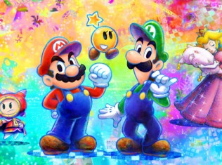 mario luigi dream town
