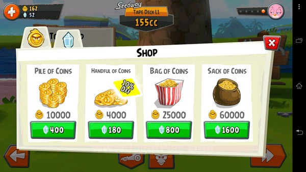 Keserakahan, inilah kata yang tepat untuk menggambarkan apa yang berusaha dilakukan Rovio di sini. 