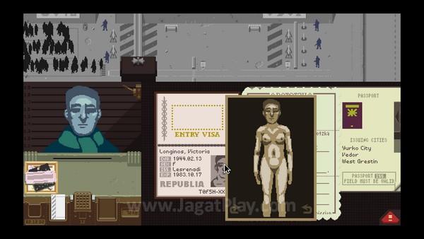 Ada banyak hal tidak teprediksi yang membuat game ini menarik, terutama dari keunikan setiap individu yang masuk ke dalam booth Anda. 