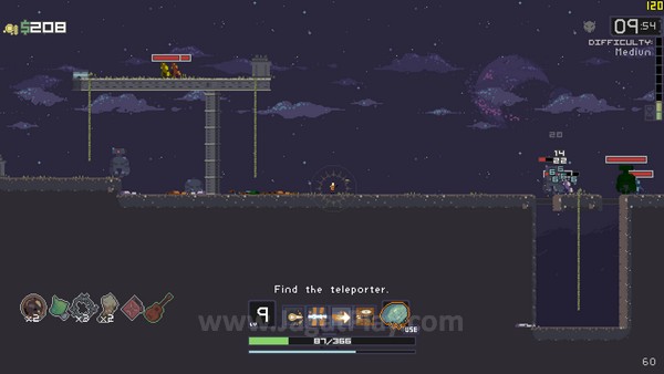 Cara terbaik untuk menyelesaikan game ini, tentu saja dengan mengkombinasikan setiap skill yang ada. 