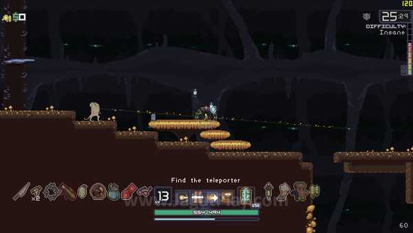 Jika Anda merasa game ini masih belum cukup sulit, Anda boleh coba memainkannya dengan keyboard.
