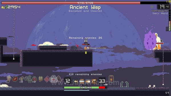 Jangan berharap Anda akan dengan mudah masuk ke teleporter, Ada boss besar nan mematikan yang menanti Anda!
