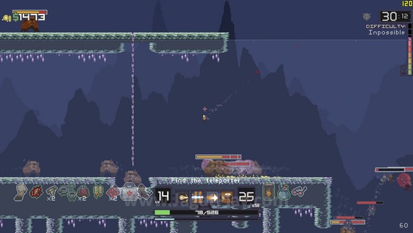 Kualitas visual memang tidak menarik, namun semua aspek gameplay yang ditawarkan oleh Risk of Rain akan secara konsisten membuat Anda tertantang dan jatuh cinta. Well, jika Anda tidak frustrasi dan mengangkat bendera putih dulu sebelumnya...