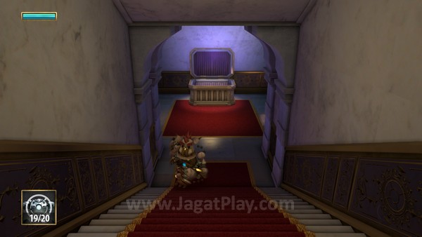Anda akan menemukan peti harta karun di sepanjang permainan, yang sayangnya, menjadi unsur utama yang memaksakan replay value yang ada. 