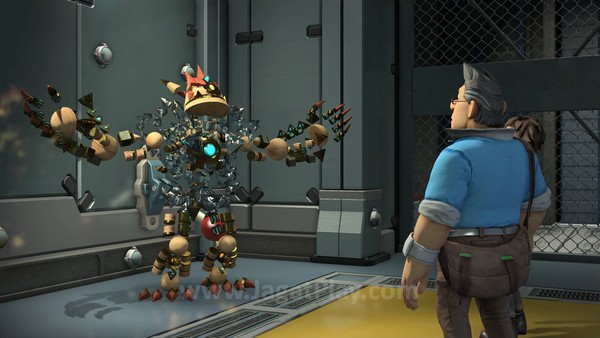 Keunikan Knack hadir dari sistem relic, yang tidak hanya berfungsi sebagai penyembuh health, tetapi juga menambahkan ukuran ekstra untuk tubuh Knack. 