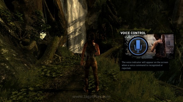 Crystal Dynamics juga menambahkan sedikit ekstra fitur gimmick di dalam versi Definitive Edition ini, termasuk penggunaan voice command dan touch pad. 