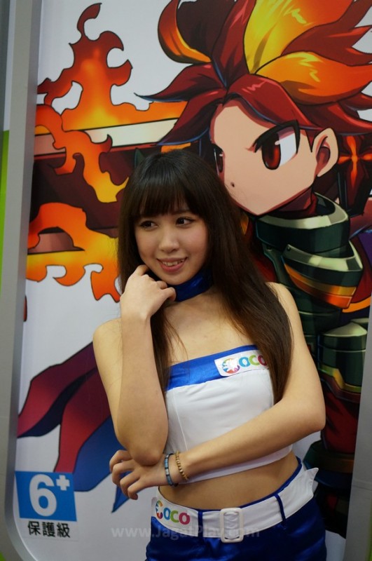 Taipei Game Show 2014 - JagatPlay