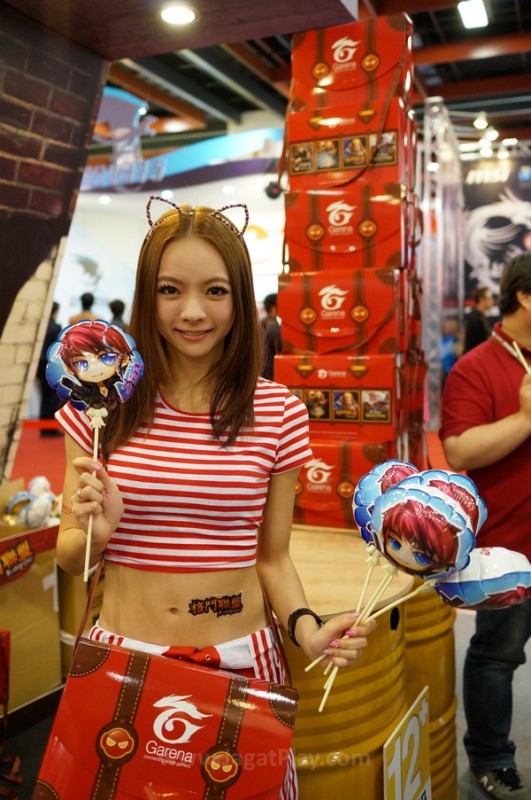 Taipei Game Show 2014 - JagatPlay