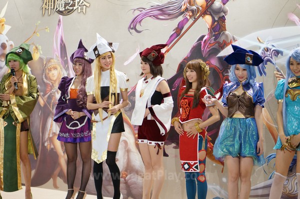 Taipei Game Show 2014 - JagatPlay