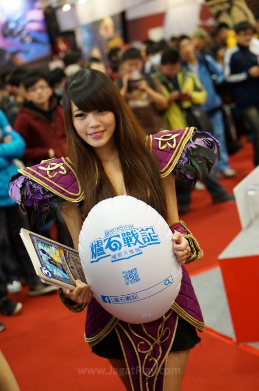 Taipei Game Show 2014 - JagatPlay