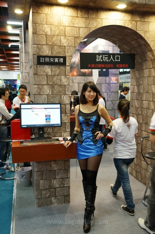 Taipei Game Show 2014 - JagatPlay
