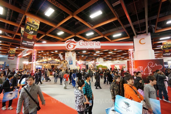 Taipei Game Show 2014 - JagatPlay