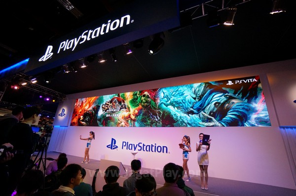 Taipei Game Show 2014 - JagatPlay