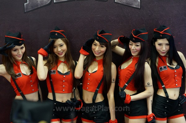 Taipei Game Show 2014 - JagatPlay