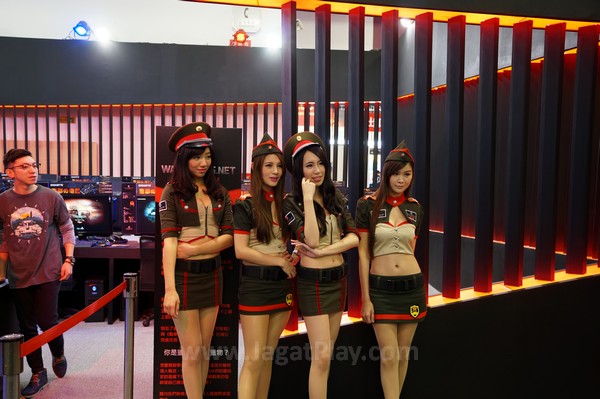 Taipei Game Show 2014 - JagatPlay