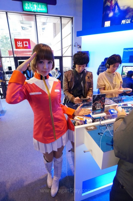 Taipei Game Show 2014 - JagatPlay