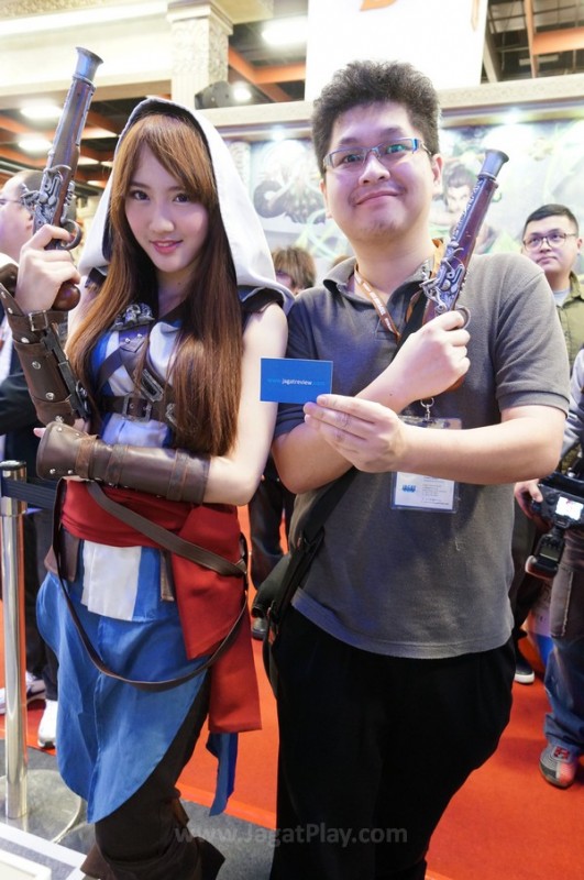 See you again next time, Taipei Game Show!
