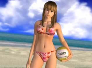doa extreme volleyball