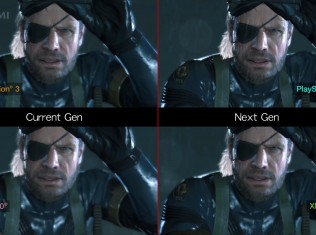 MGS V GZ video compare 1