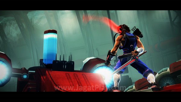 Review Strider: Kebangkitan Kembali si Ninja Biru! 5 Cypher - senjata utama Hiryu mungkin terlihat