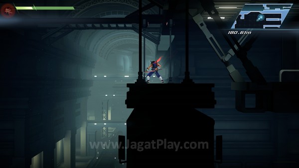 Review Strider: Kebangkitan Kembali si Ninja Biru! 3 Desain level yang terhitung membingungkan, apalagi jika Anda hendak menentukan posisi dan tujuan yang ada saat ini.