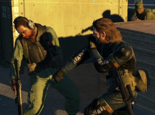 mgs v ground zeroes gameplay
