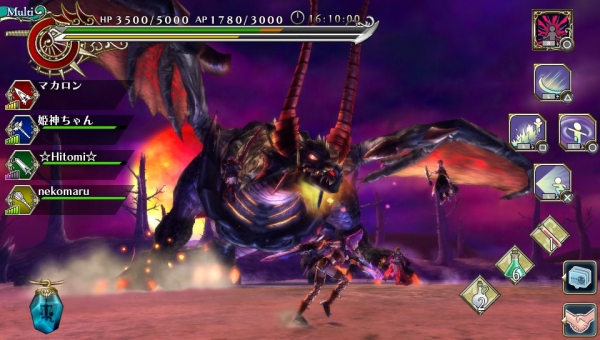 ragnarok odyssey ace