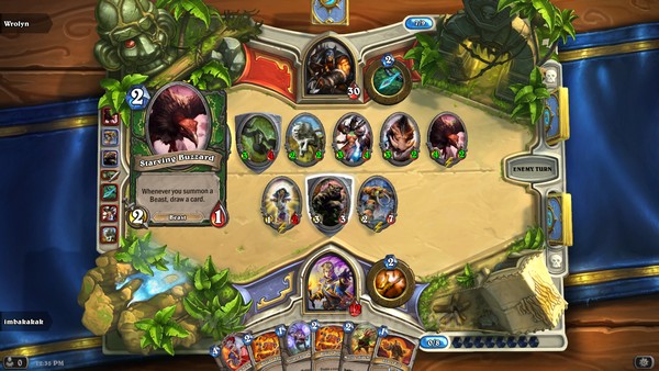 Memulai Hearthstone di beberapa pertarungan online pertama memang akan terasa sulit, namun akan membaik seiring lama Anda bermain, hingga pada satu titik - adiksi. 