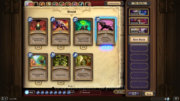 Kebebasan menentukan strategi bermain dan beradaptasi dengan situasi yang Anda hadapi menjadi nilai jual utama Hearthstone. 