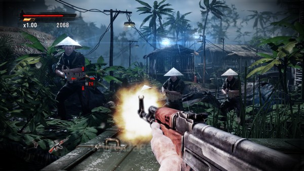 Review Rambo – The Video Game: Pilihan Bodoh! 1 Tidak ada kata yang lebih tepat untuk mengekspresikan pengalaman memainkan game ini, selain menyedihkan.