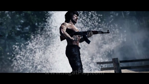 Review Rambo – The Video Game: Pilihan Bodoh! 2 Mereka bahkan tidak bisa mendesain tubuh yang proporsional.
