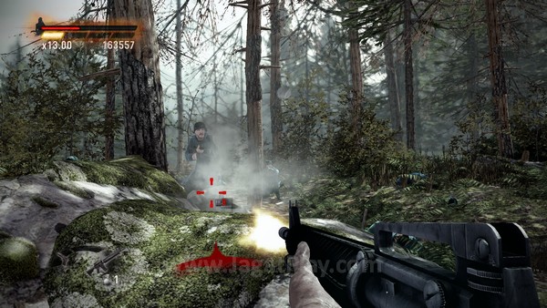 Review Rambo – The Video Game: Pilihan Bodoh! 2 Ketika industri game mulai berusaha menciptakan pengalaman yang lebih emosional dan kompleks, Rambo - The Video Game justru kembali ke dasar. Percaya atau tidak, ini adalah sebuah game rail-shooting! Genre sama yang ditawarkan Time Crisis dan Virtua Cop di Arcade!