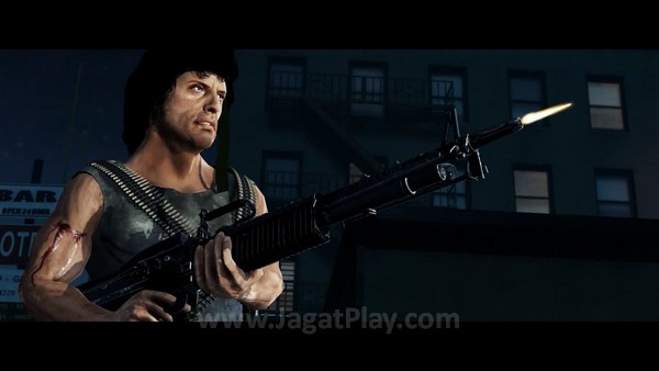 Review Rambo – The Video Game: Pilihan Bodoh! 10 Masalah yang sama juga terjadi di audio. Suara beberapa senjata terdengar seperti mainan berharga lima ribuan yang bisa Anda temukan di pasar pagi.