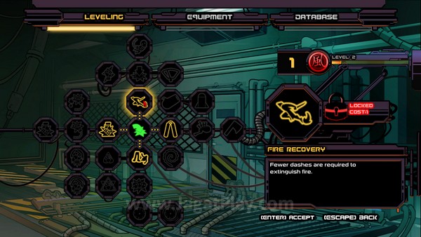 Anda akan mendapatkan satu skill point untuk setiap kenaikan level, yang tentu saja bisa didistribusikan untuk membuka serangan atau kemampuan yang lebih baik. 