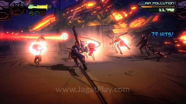 Terlepas dari fakta ia adalah sebuah game action, Yaiba: Ninja Gaiden Z bahkan lebih dangkal dan sederhana. 