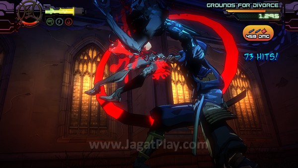 Ketika pertama kali diperlihatkan dalam visualisasi cell-shading, Yaiba memang terlihat 