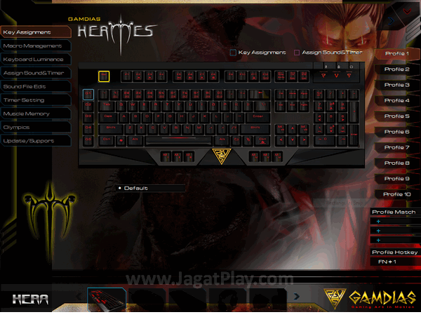 Review Gamdias Hermes: Performa Mantap dengan Desain yang Membingungkan! 1 hermes driver gif