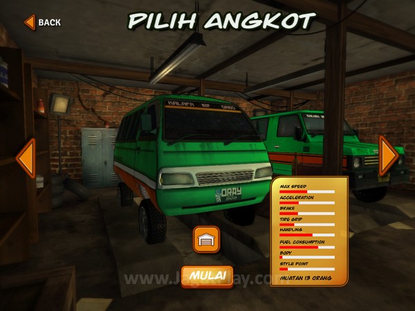 Review Angkot The Game: Suka Duka Menjadi Supir Angkot! 5 Sayangnya, tidak ada kesempatan untuk mencicipi sedikit hidup di luar menjadi seorang supir angkot. Permainan hanya akan berkisar pada usaha Anda mencari uang.