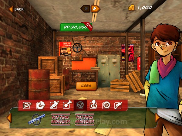 Review Angkot The Game: Suka Duka Menjadi Supir Angkot! 7 Upgrade your angkot!